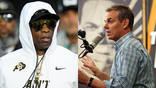 Colin Cowherd Laughs at Deion Sanders Wishing He Had More “Privacy” in His Debut Season at Colorado