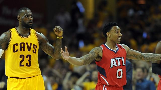 "Can You Score More Than Me N***a?": LeBron James Trash-Talked Jeff Teague During The 2015 Cavs-Hawks Series To Defend Matthew Dellavedova