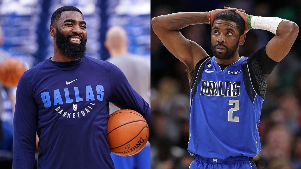 Following $38,917,057 Trade, Kyrie Irving Hilariously Got 'Roasted' For His Dribbling Skills By His Father's Best Friend, God Shammgod