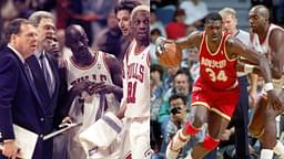 Never Meeting Hakeem Olajuwon's Rockets Due to Michael Jordan's $4,000,000 Retirement, Bulls Legend Claims They Would've Beaten Them in the Finals