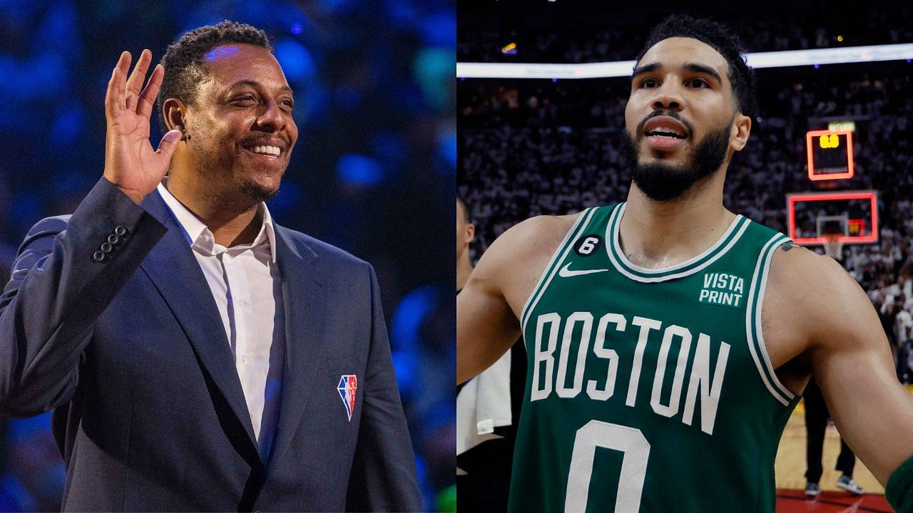 "He's Already On Top Of The Food Chain": Training Jayson Tatum, Paul Pierce Enlightens Kevin Garnett On Taking The Celtics Forward Under His Wing