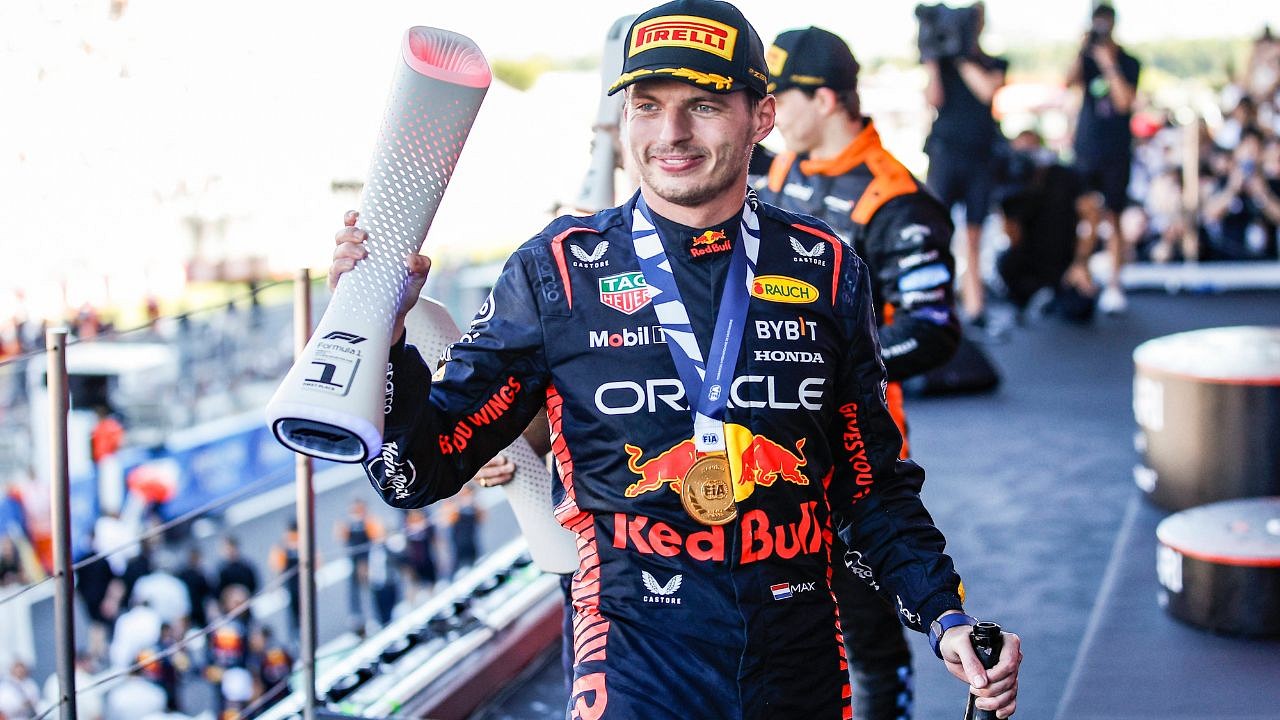 After Thumping Domination in F1 for Back to Back Seasons, Max