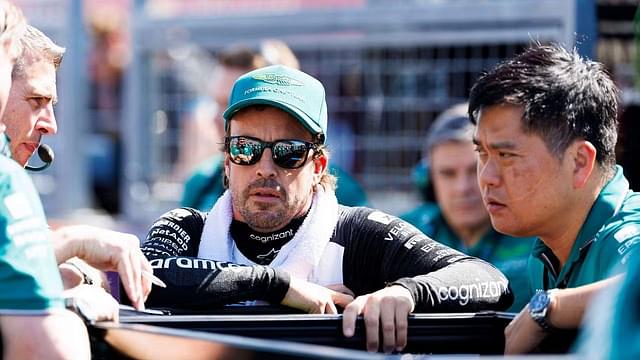 After FIA Ban Slows Down Fernando Alonso, Aston Martin Dives Into Salvation