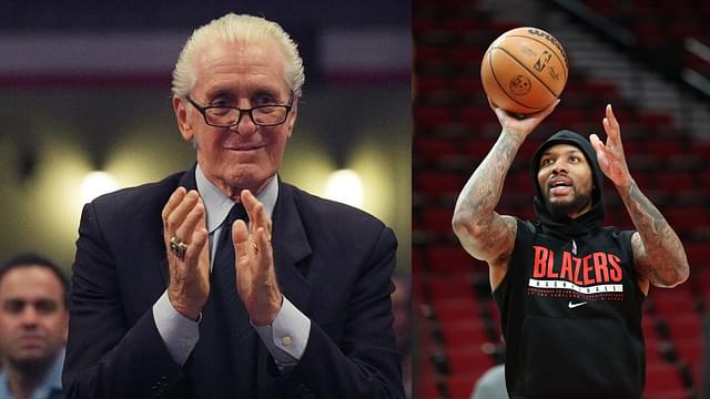 "Been a Finals Team": LeBron James' Former Teammate Defends Pat Riley For Losing Damian Lillard to Giannis Antetokounmpo and Co.