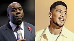 Regretting $5 Billion Fumble, Magic Johnson Advised Devin Booker on Achieving 'Real Wealth' Amidst the Latter's '30 Under 30' Feature in 2022