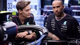 George Russell Reveals the Major Risk He Took to Help Lewis Hamilton Qualify Higher Up the Grid