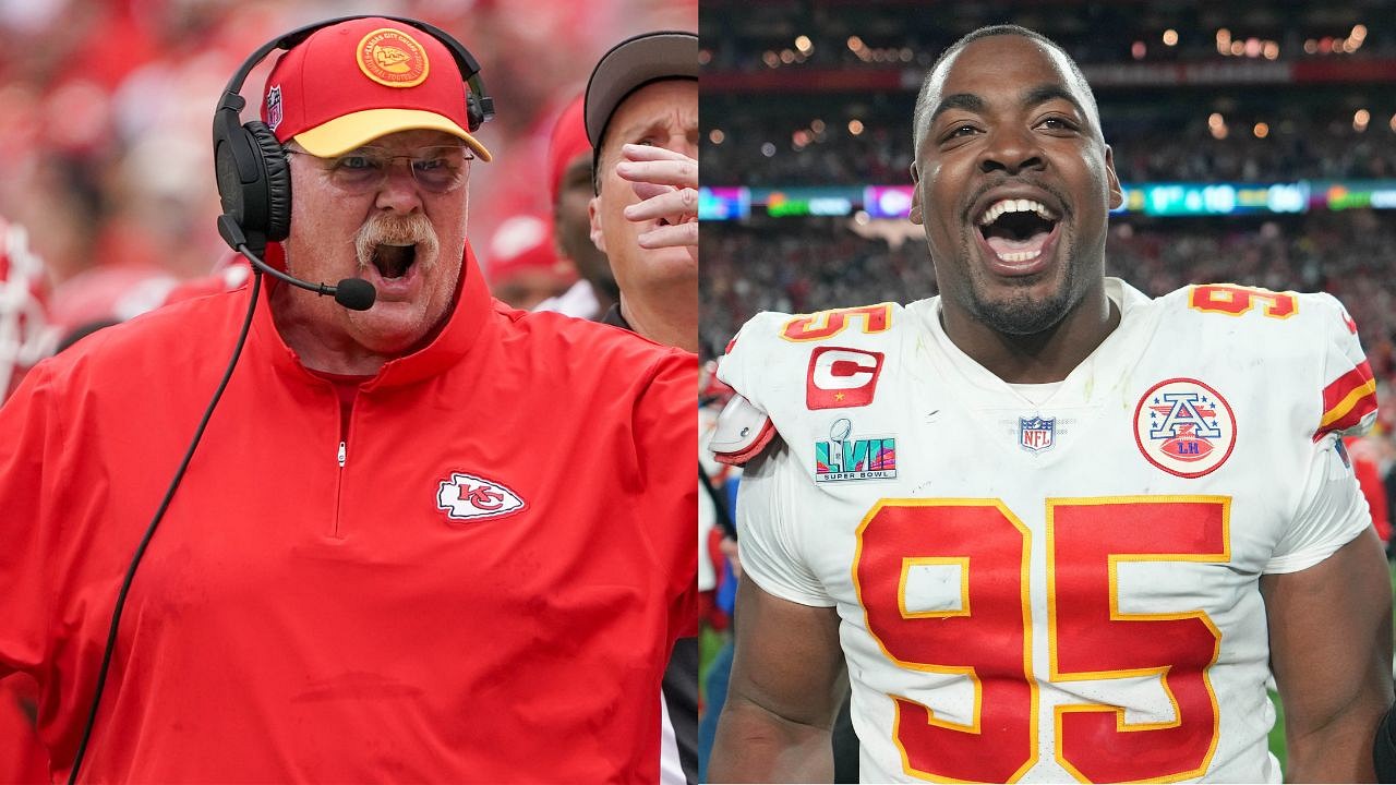 Chiefs: Andy Reid reacts to Chris Jones' absence from training camp
