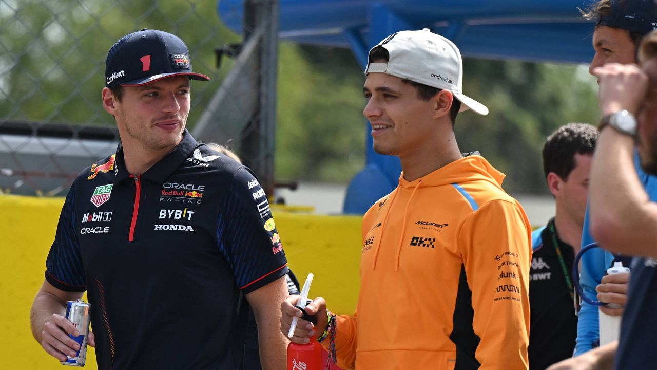 Max Verstappen to Face Fierce Competition From Best Friend Lando Norris ...