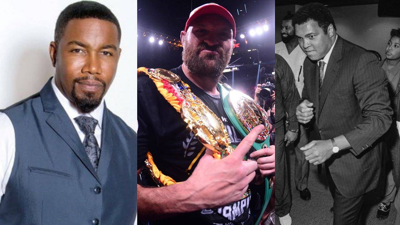 Michael Jai White Lays ‘Muhammad Ali’ Comparison to Back Tyson Fury Against Francis Ngannou