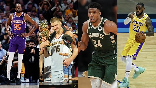 “Jokic, Giannis, and LeBron James!”: Kevin Durant’s Close Friend Snubs 2023 MVP While Listing Best Players in the NBA