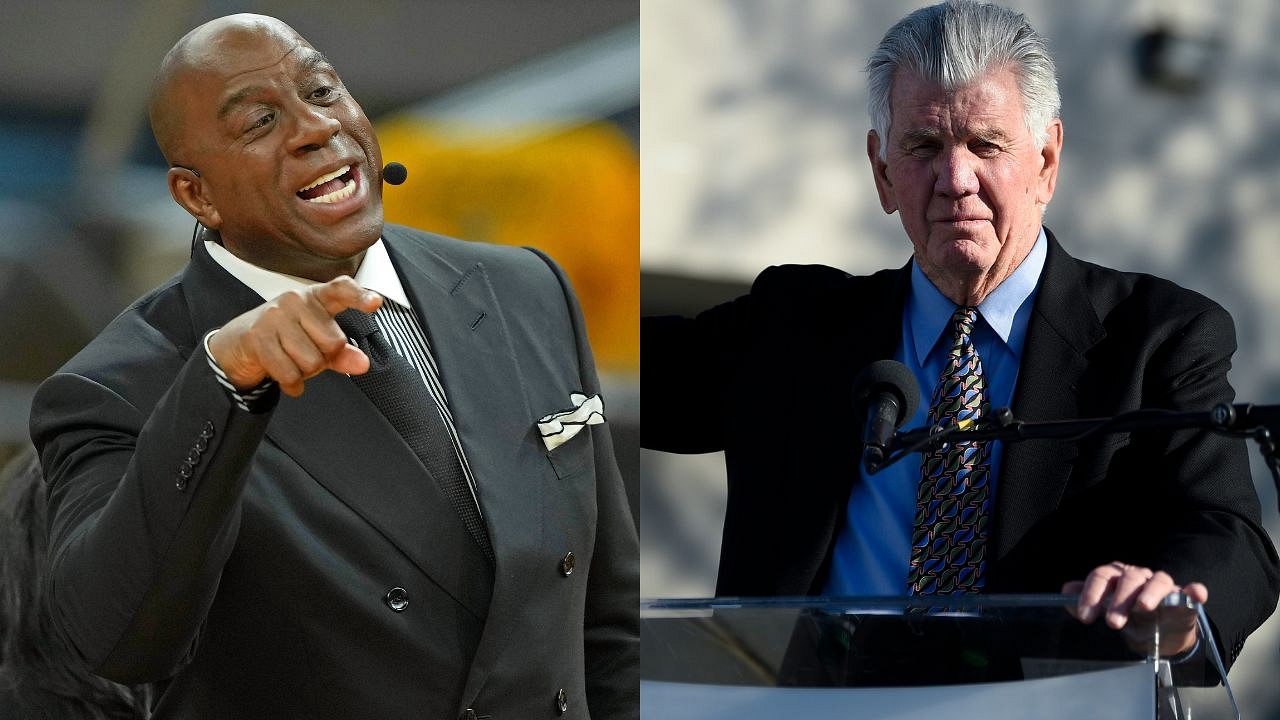 To get $1 million a year for 25 years was great because I grew up poor my  whole life”: Magic Johnson details the bizarre contract he signed with the  Lakers in 1984 - The SportsRush