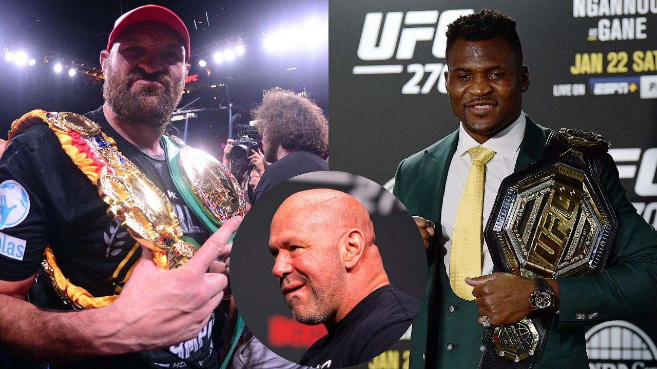 “About to Make $10,000,000”: Tyson Fury Applauds ‘Genius’ Francis Ngannou’s UFC to Quit UFC After Dana White Feud
