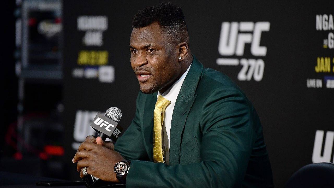 “I Think $1,200,000…”: Francis Ngannou Reveals UFC Cost Him Lucrative Deal Worth More Than His Fight Purse