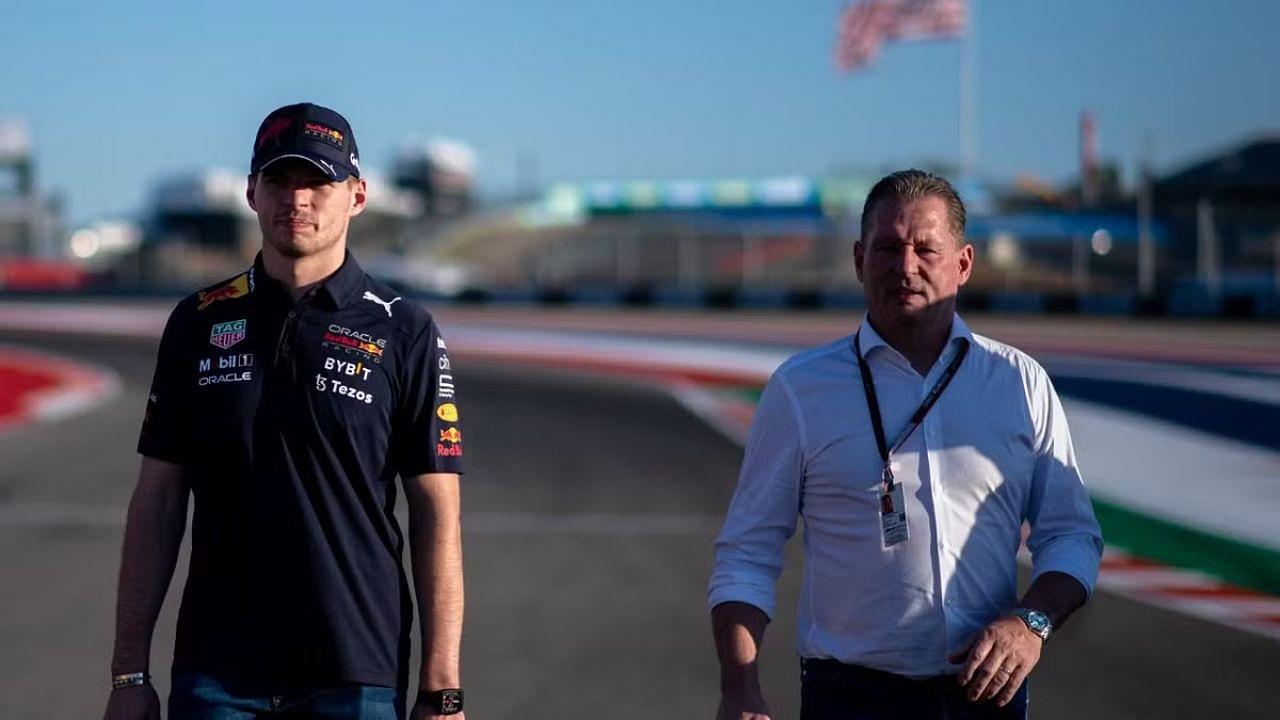 With Max Verstappen Registering Wins Everywhere, Jos Verstappen Gets Inspired from His Son in Recent Gig