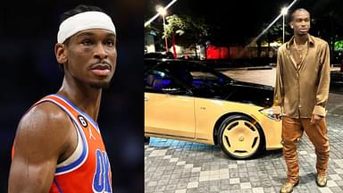 Shai Gilgeous-Alexander Spent 36 Per Cent of His $1,400,000 Car Collection on Maybach S 680 Virgil Abloh