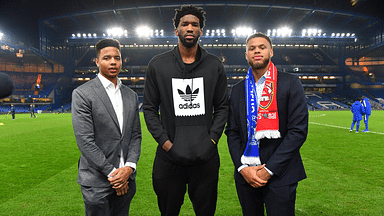 "Gooners": "French Footballer's Fan' Joel Embiid Emphaticaly Erupts On Social Media Minutes After Manchester United's Humbling 3-1 Loss to Arsenal
