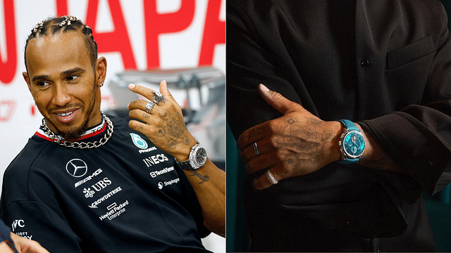 All It Took Was an $18 Watch to Snowball Lewis Hamilton Into Releasing $169,000 Beauty With $2,000,000 IWC Partnership