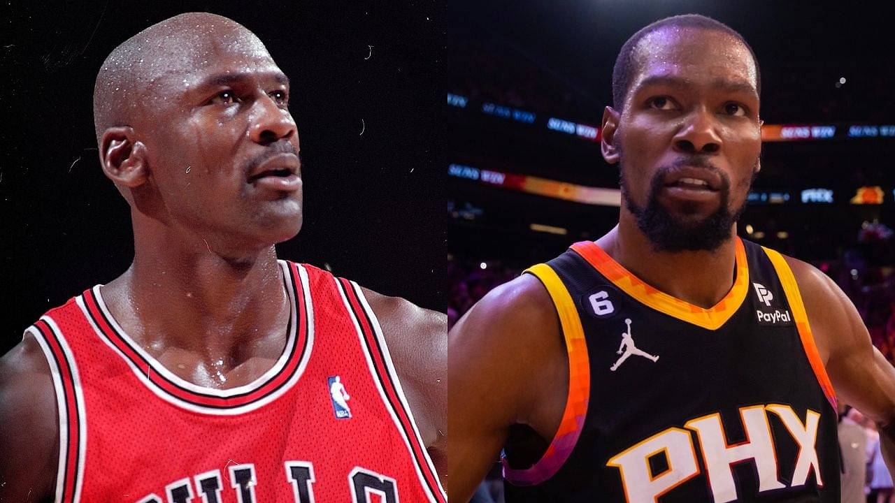 "Mjesus The Best": Michael Jordan Gets Backing From Kevin Durant's Former Teammate On 'MJ Vs KD' Debate On Who The Greater Scorer Is