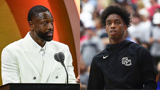 “I Didn’t Have That Pressure!”: Dwyane Wade Discussed LeBron James and Bronny, Sympathizes With Son Zaire About Constant Comparisons