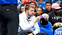 3 Years After Leaving Press Conference Without a Word, Luka Doncic Repeats 'Frustrated' Move Following Tough Loss to Canada