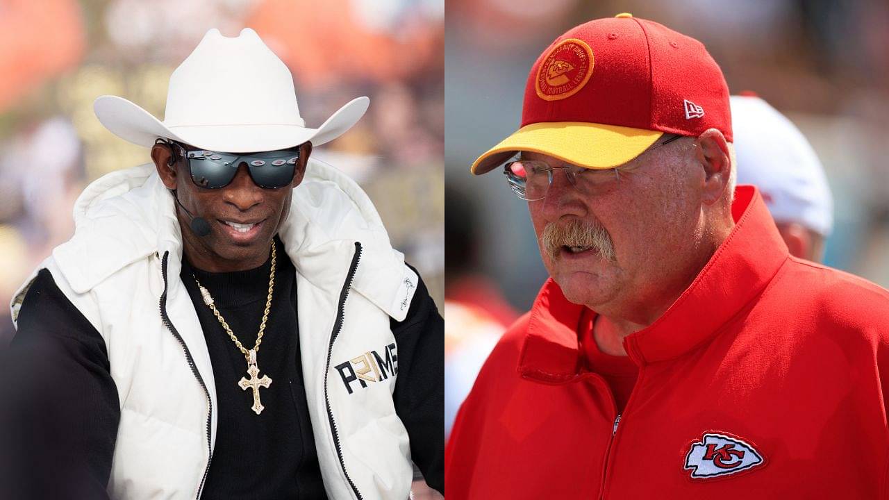 Deion Sanders Reveals Chiefs HC Andy Reid Is One Of His Best Well Wishers: “I Respect the Heck Out Of Him”