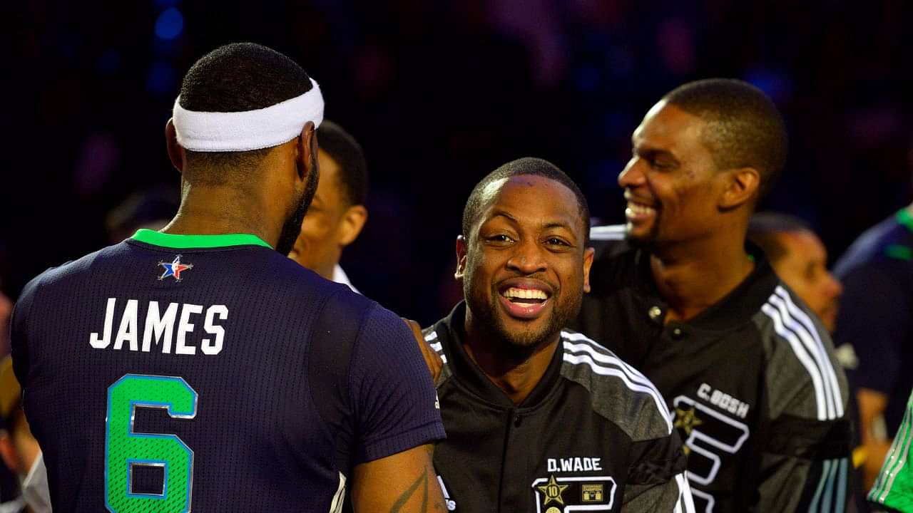 Dwyane Wade responds to Cleveland dis from Boston Celtics' Kyrie Irving 