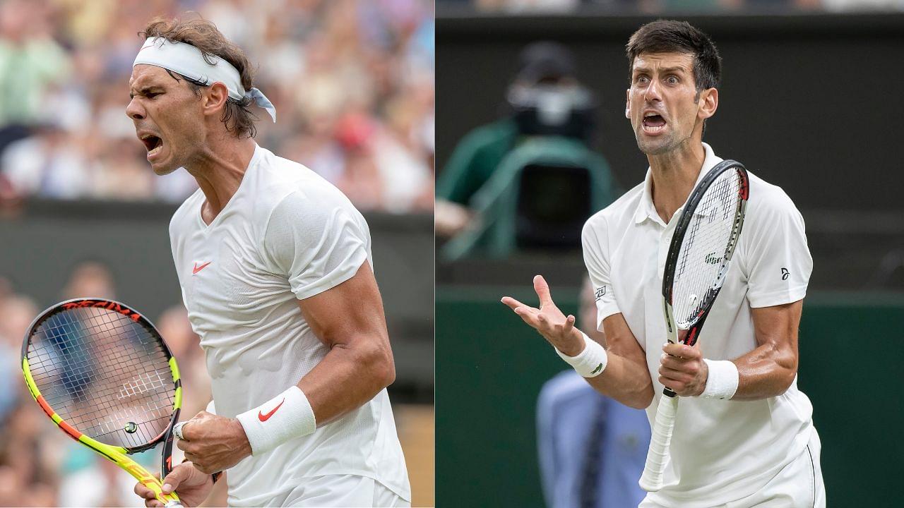"Allowed Novak Djokovic To Play More Than Me": Rafael Nadal Details Why Rival Has More Grand Slams