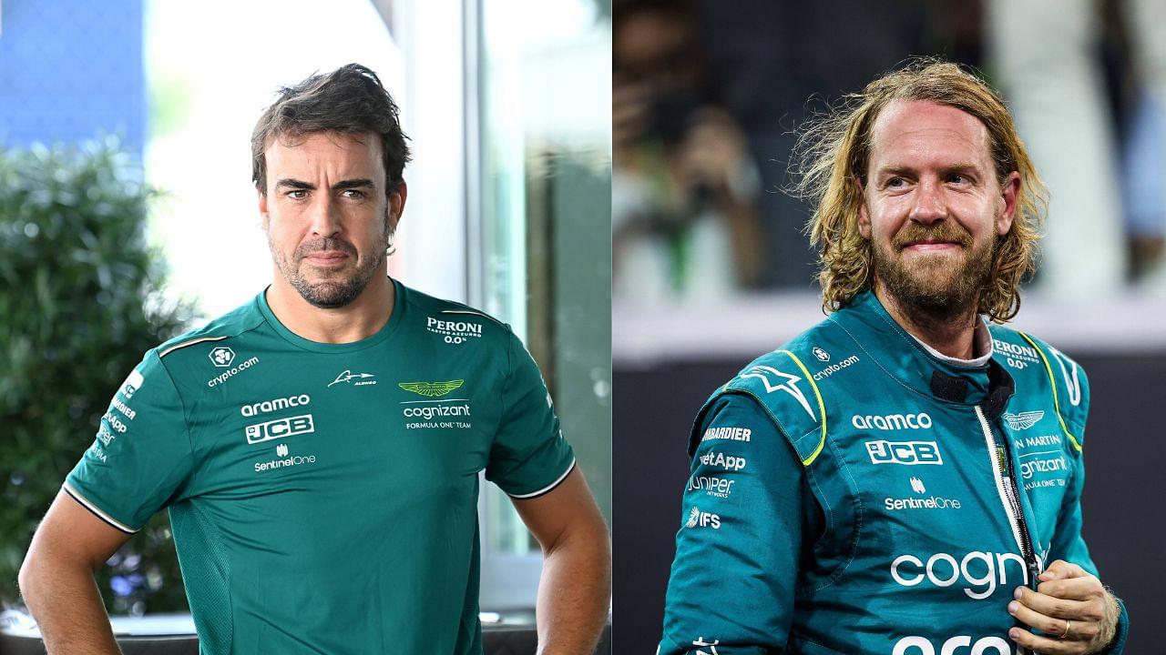 Refusing to Believe Sebastian Vettel Headlines, Fernando Alonso Warns Aston Martin Predecessor of F1 Return