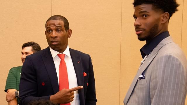 “I’m Proud Of Him, Tremendously”: Deion Sanders Pours His Heart On QB Son Shedeur Sanders For Destroying TCU In Debut Game. USA TODAY Sports