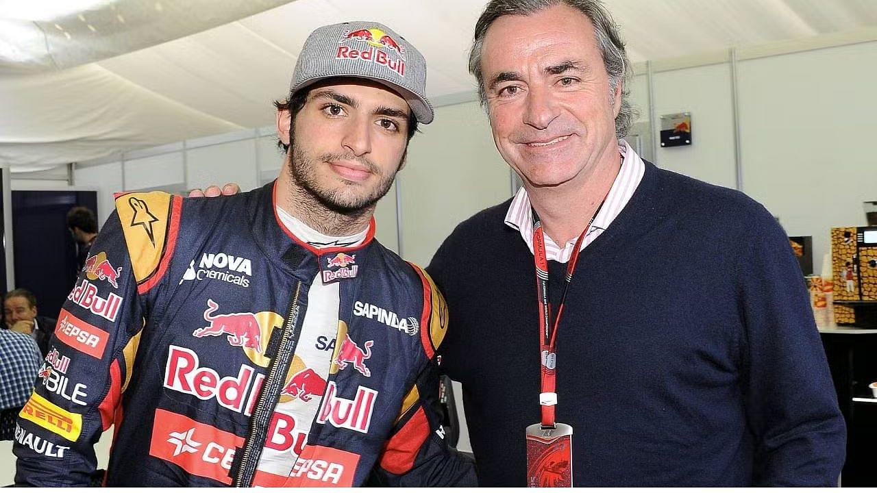 Carlos Sainz’s Father Joins His Wife In Recent Beef With Ferrari Starboy Charles Leclerc