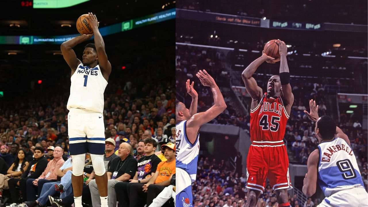 That boy looks just like MJ out there: Ex-NBA champ touts Anthony Edwards  as next Michael Jordan after a dazzling FIBA World Cup