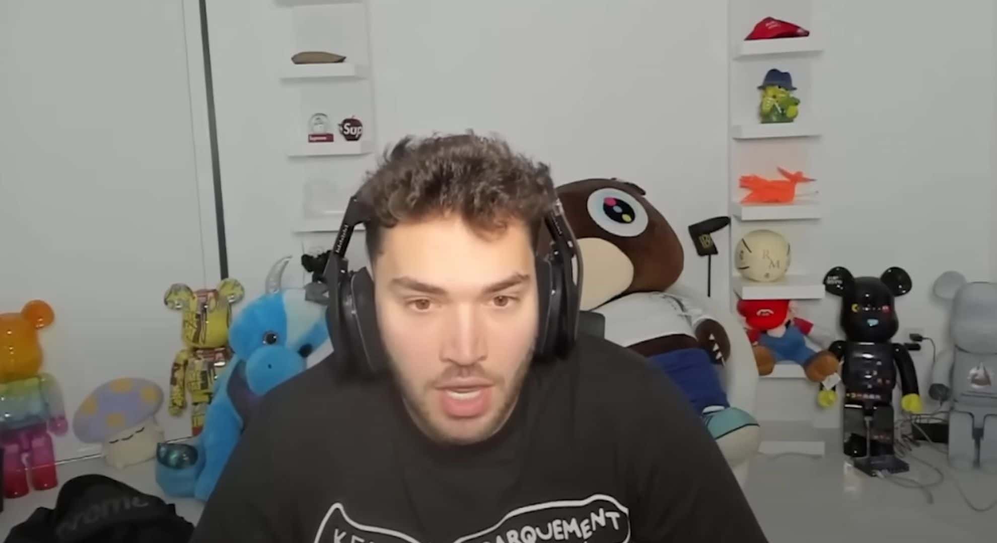 &ldquo;I legally have 20% of every streamer on this platform&rdquo; - Adin Ross