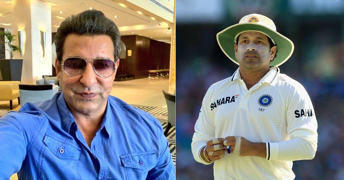23 Years After Last Dismissing Sachin Tendulkar, Wasim Akram Reveals Pakistan Just Used To Focus On Getting The Master Blaster Out