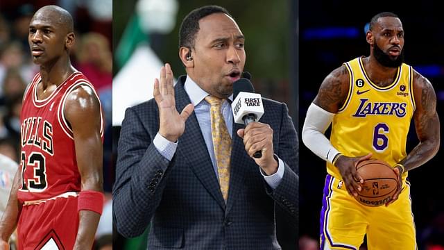 "LeBron James Is Universally Respected, Michael Jordan Was Feared": Shannon Sharpe and Stephen A. Smith Yell at One Another over GOAT Debate