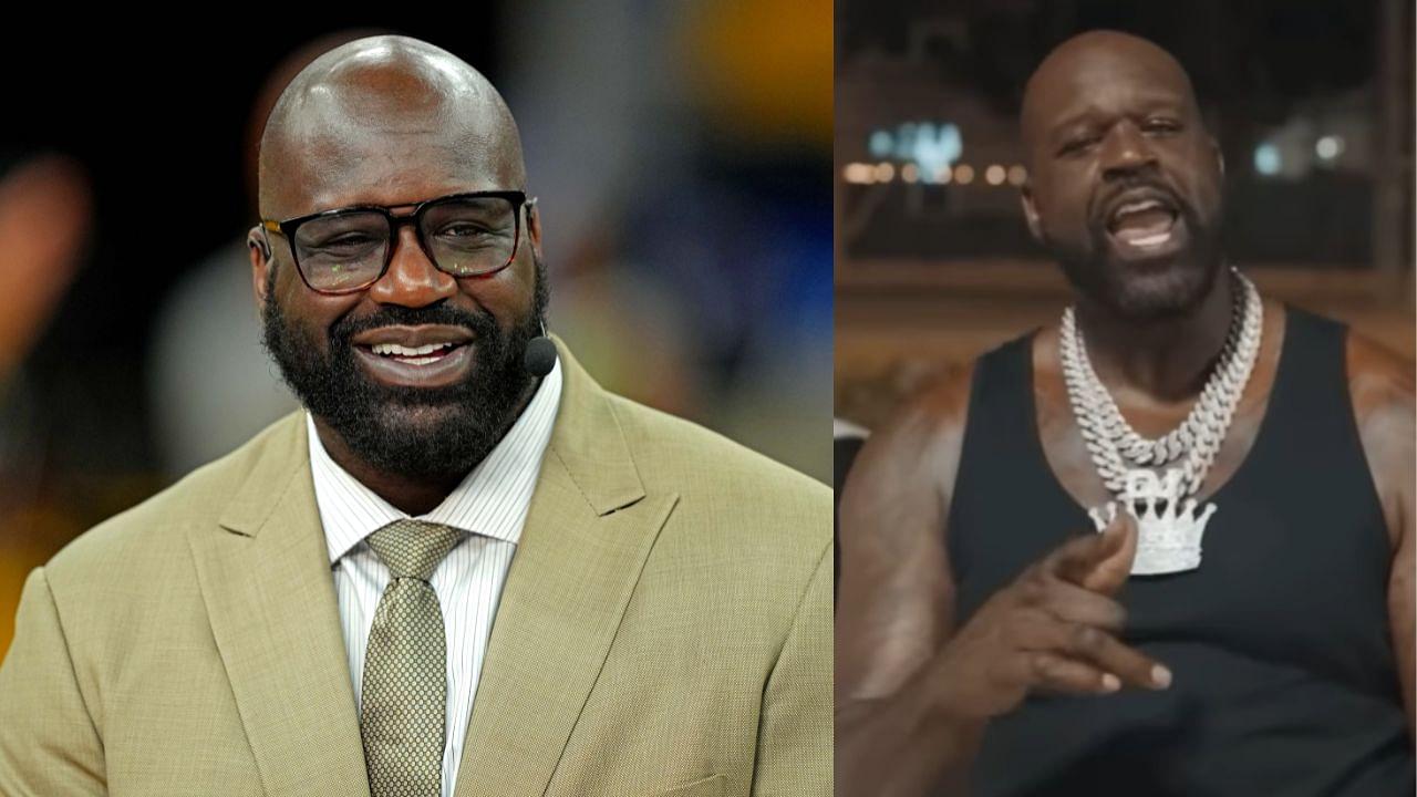 "Shaq Has Not Been Playing Around": Decades After Going Platinum, 51 Y/o Shaquille O'Neal 'Flexes' His Rap Skills Het Again
