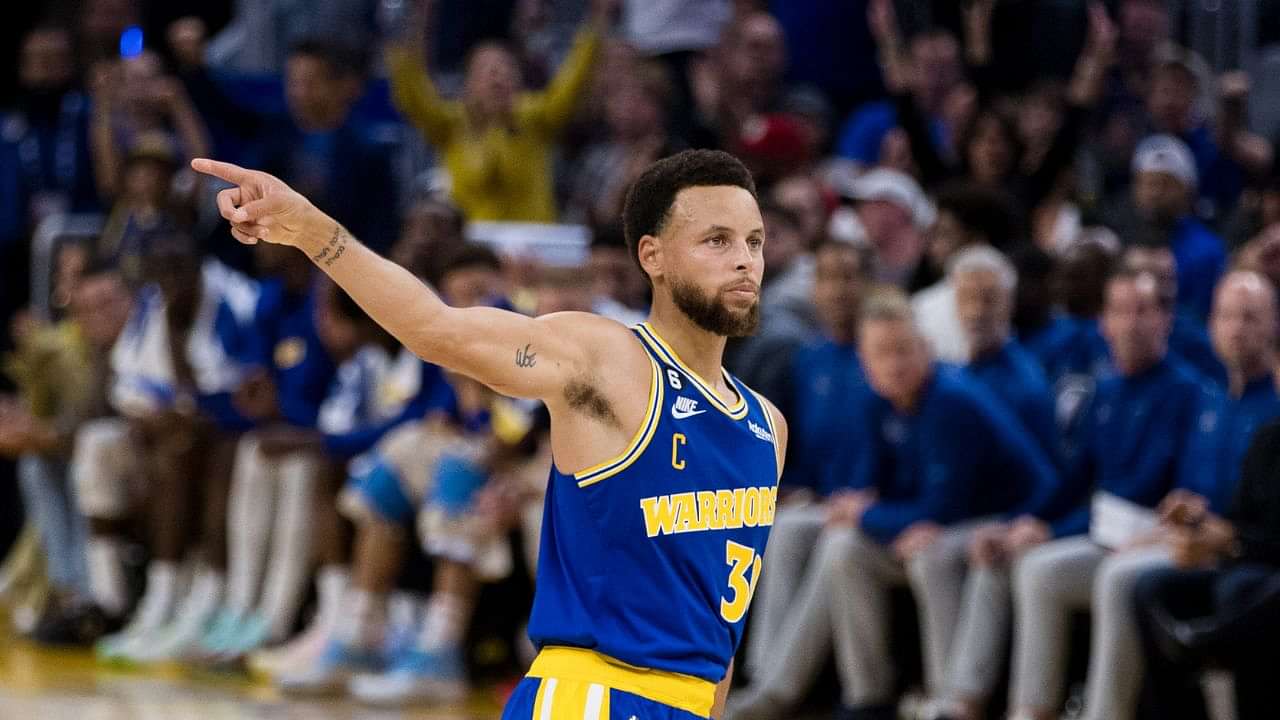 Warriors' Steph Curry Reveals Interesting Choices for Three Best Shooters  in NBA