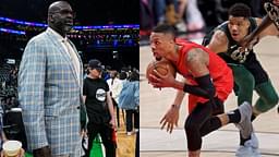 “Giannis Had Early Access to the Script!”: Shaquille O’Neal Marvels at Bucks’ Star ‘Predicting’ Damian Lillard’s $45.64 Million Move