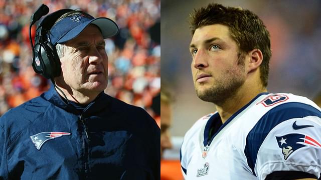 Bill Belichick Once Cut Tim Tebow After Convincing Him To Reject A $1,000,000 Endorsement Deal