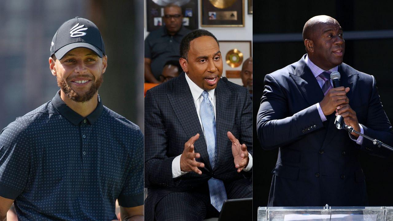 “Stephen Curry Has Had the Most Prolific Impact!”: 29 Days Since Michael Jordan’s 5:54 AM Text, Stephen A Smith Declares Magic Johnson As GOAT PG