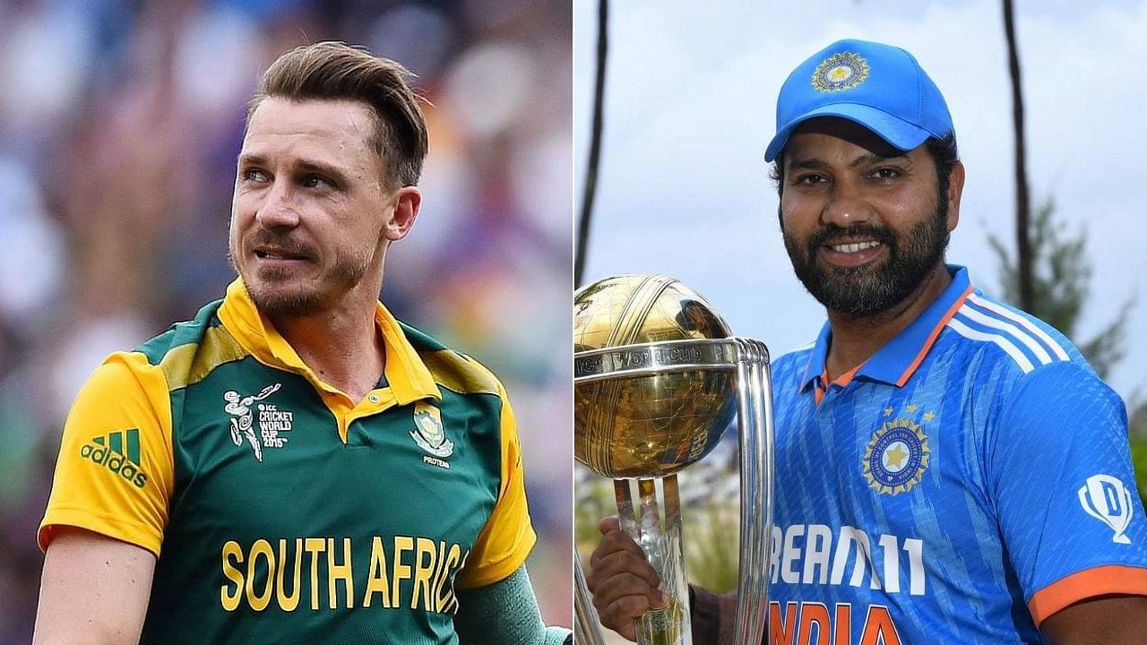 Having Dismissed Rohit Sharma Just Once In International Cricket, Dale Steyn Admits Struggle Against Indian Captain