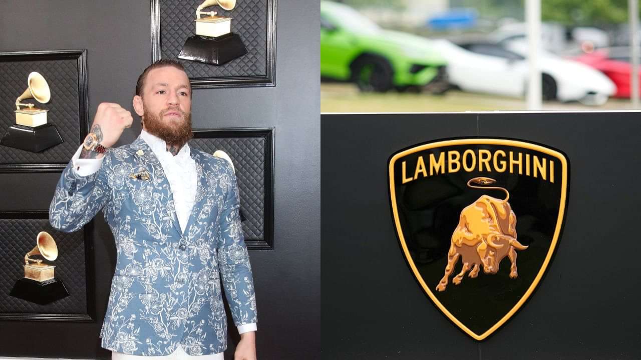 Soon to Close $1,000,000,000 Mark, Conor McGregor Sets His Eyes on Futuristic Lamborghini Product