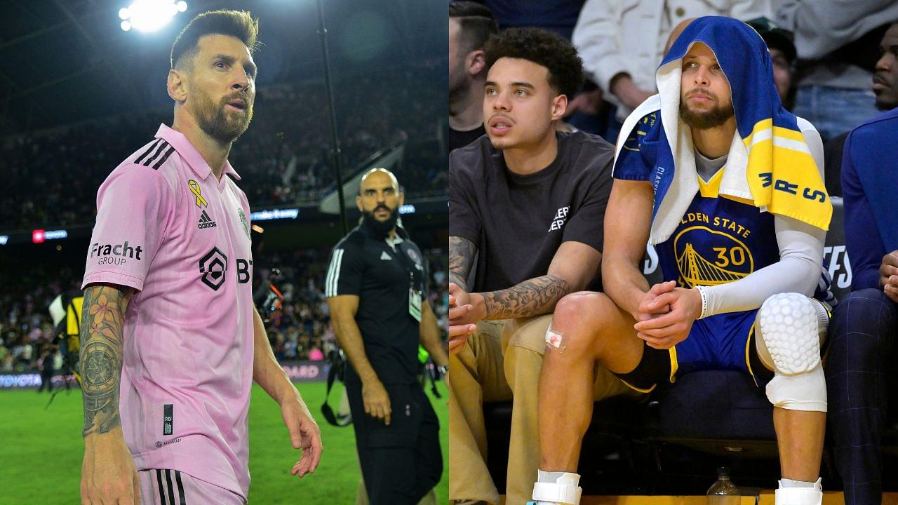 Just 8 Weeks After Arriving in the US, Lionel Messi’s Ridiculous $2,084,385 Advantage Over Stephen Curry Revealed