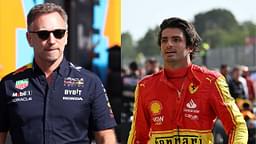 "That's Not Cool": Christian Horner Criticized for His 'Antsy' Comments on Carlos Sainz After Italian Grand Prix