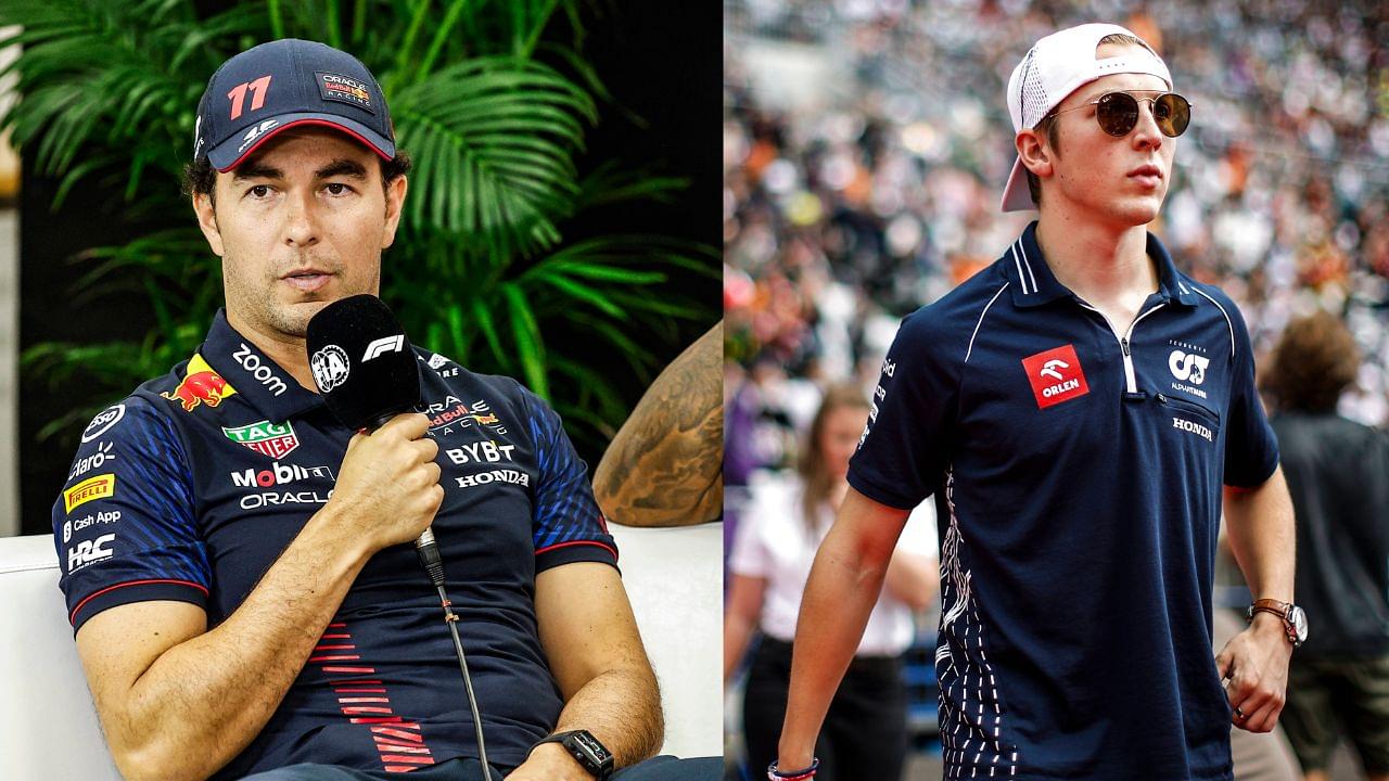 Red Bull Has $2,459,000 Reason To Sack Sergio Perez To Favor Young Prodigy Liam Lawson