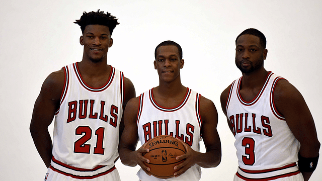 “Jimmy Butler and Dwyane Wade Were on Their Own!”: Rajon Rondo Blames ‘Team Chemistry’ for 2016–17 Bulls’ Underperformance