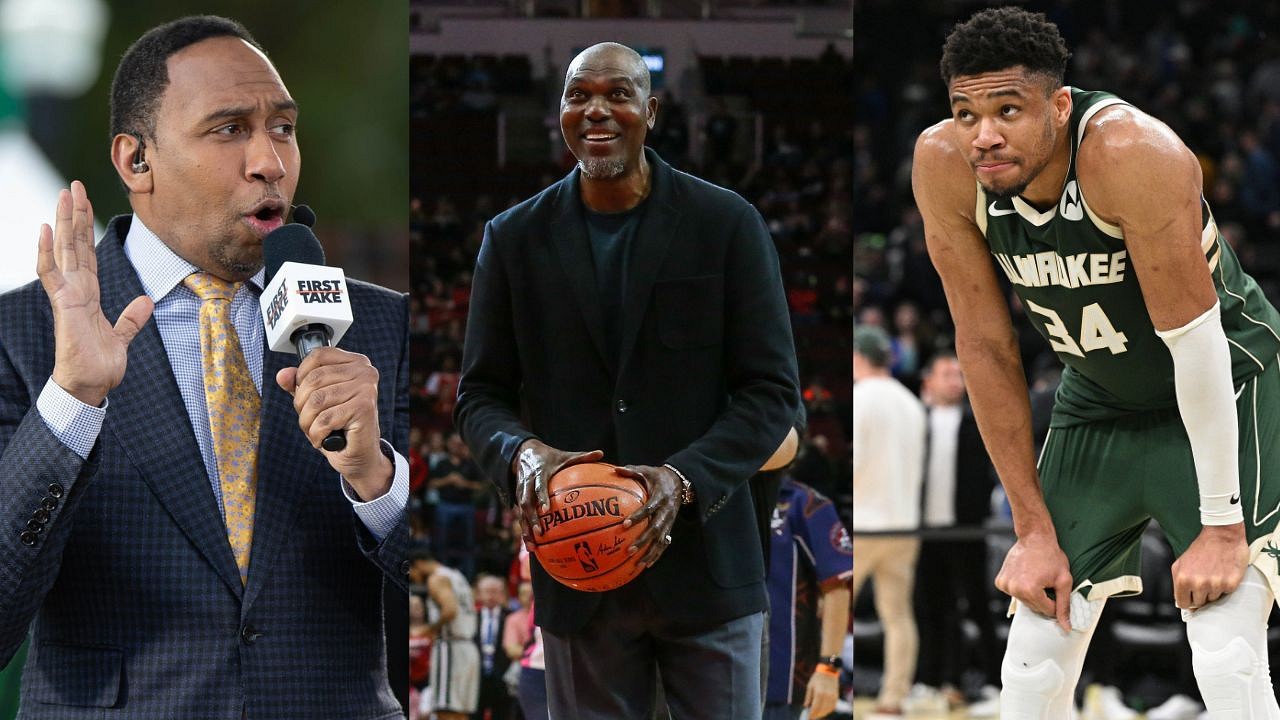 "He's Trained LeBron James": Disgruntled by Hakeem Olajuwon Slander Over $50,000, Stephen A. Smith Defends Giannis Antetokounmpo's Decision