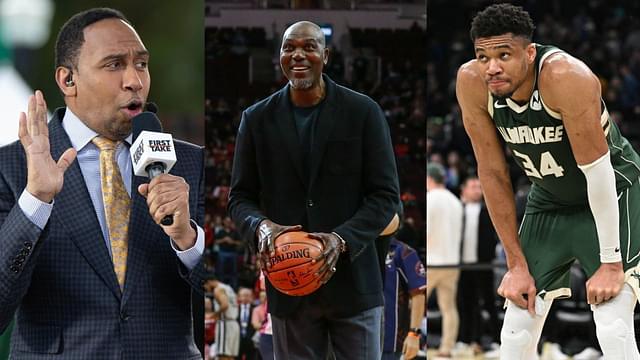 "He's Trained LeBron James": Disgruntled by Hakeem Olajuwon Slander Over $50,000, Stephen A. Smith Defends Giannis Antetokounmpo's Decision
