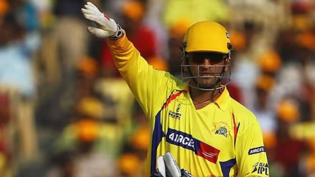 MS Dhoni, Who Used To Place Left Leg First Before Entering The Field, Had Little Say In CSK's IPL 2010 Strategic Matters Because Of An Astrologer