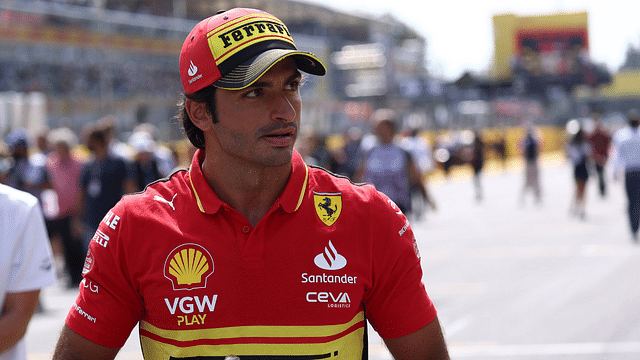 Carlos Sainz Had Predicted Victory at the Italian GP, but Unexpected Issue Led Him Into Slowing Down His Car