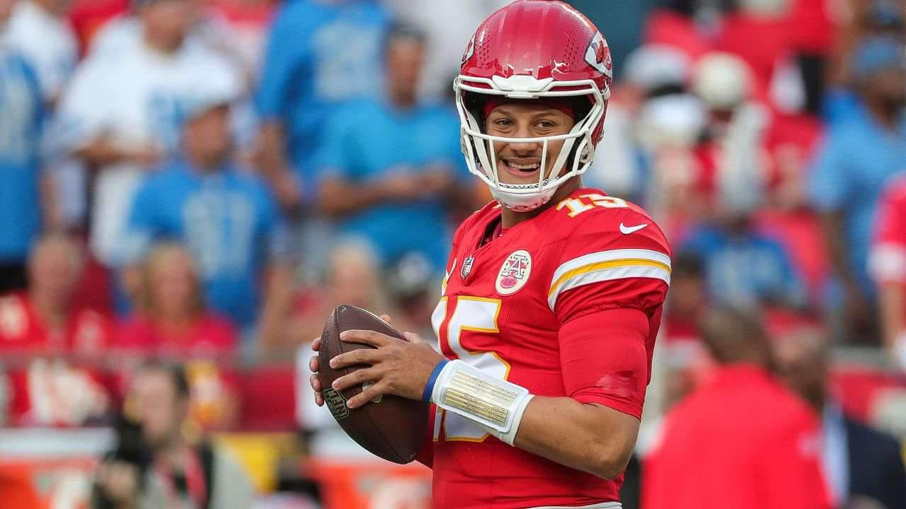 Patrick Mahomes' bedtime habit exposed by wife Brittany in